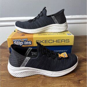 Skechers Shoes Slip-Ins Black Men's Comfort Casual Hands Free Memory Foam 232452